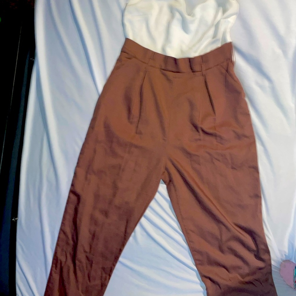 Sleeveless Jumpsuit